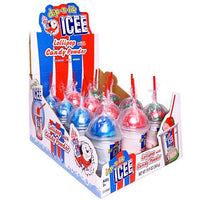 Thumbnail for Icee Dip-n-lik Lollipop with Candy Powder 12 ct.