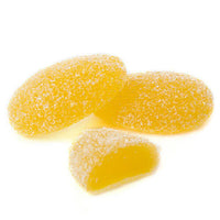 Thumbnail for Haribo Ginger-Lemon Gummi Candy Peg Bag 4oz. 12 ct.