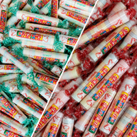 Smarties Original & Tropical Candy Variety Pack – Colorful Fruity Rolls, Bulk Sweet Treats