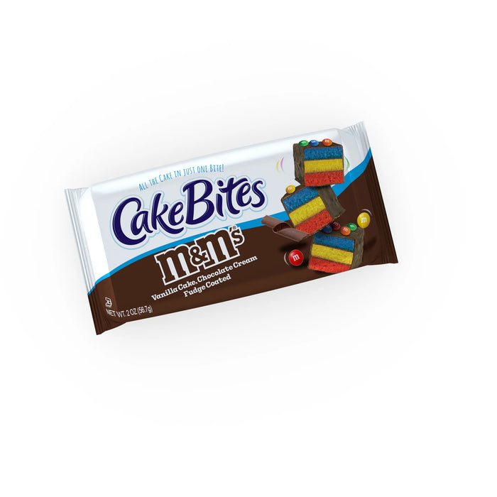 Cake Bites Variety Box – Assorted Mini Cake Snacks 8 Pack