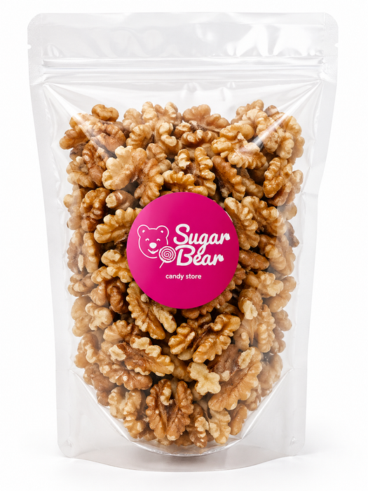 Natural Walnut Halves & Pieces – Raw, Fresh & Nutritious Snack, Ideal for Salads, Desserts & Trail Mix