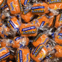 Sugar Free Chick-O-Stick Candy – Crunchy Peanut Butter Coconut Stick Candy, Classic Sweet Treat
