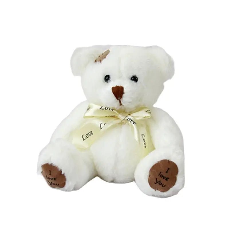 18cm 1pc Cute Bear Dolls Lovely Teddy Bear Stuffed Toy Soft Bear Toy Boys Girls Birthday Brinquedos Wedding Gifts - | Sugar Bear Candy