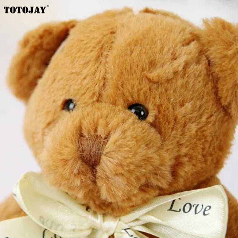 18cm 1pc Cute Bear Dolls Lovely Teddy Bear Stuffed Toy Soft Bear Toy Boys Girls Birthday Brinquedos Wedding Gifts - | Sugar Bear Candy