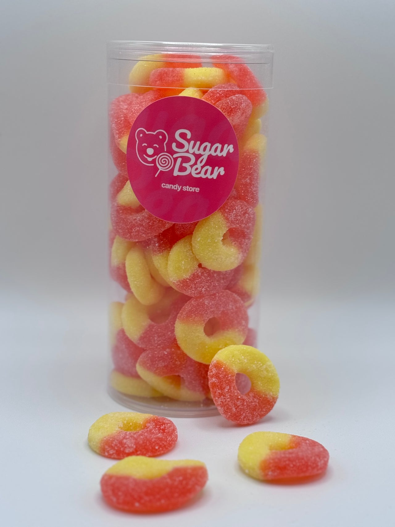 Gummy Peach Rings