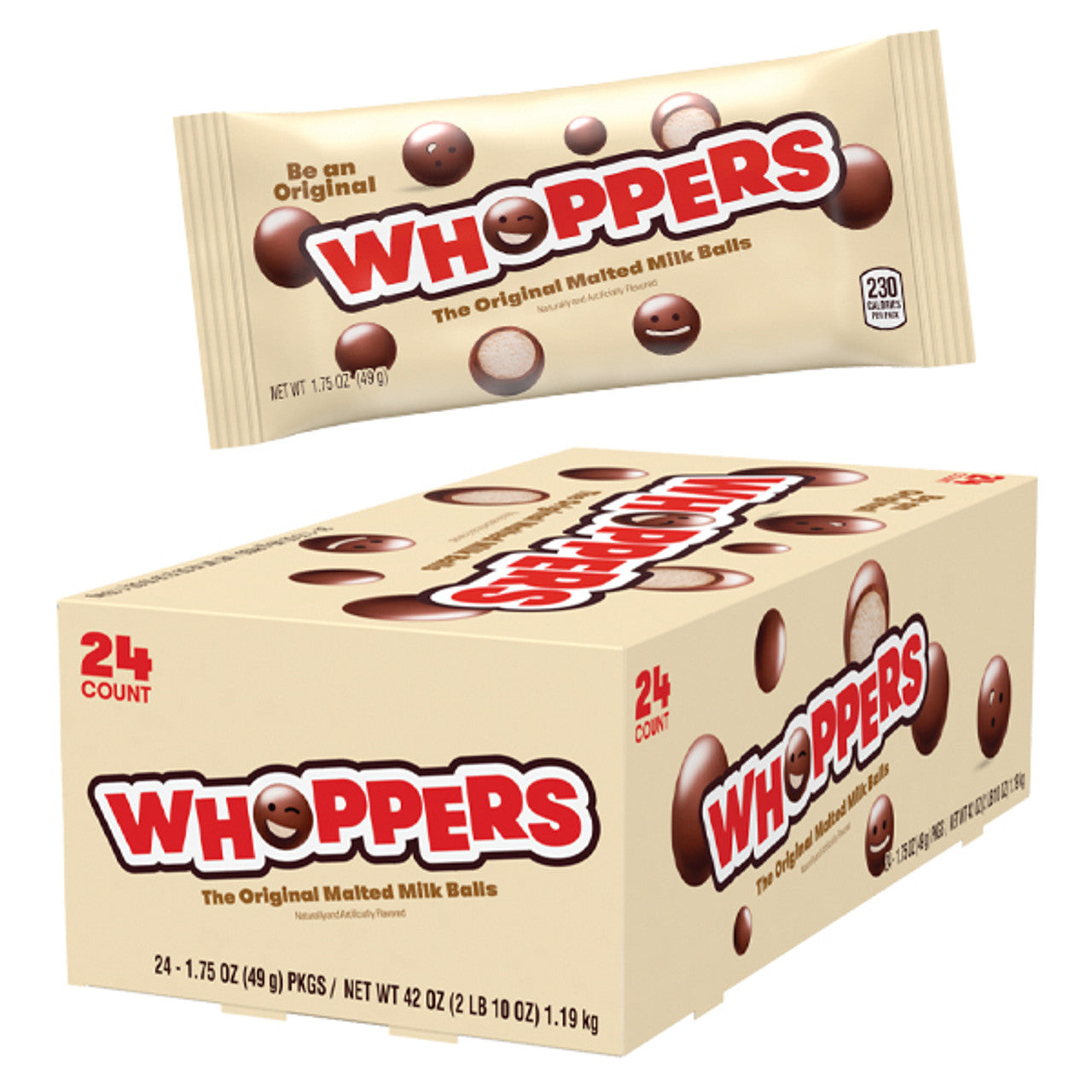 Whoppers Malted Milk Balls 24 ct.