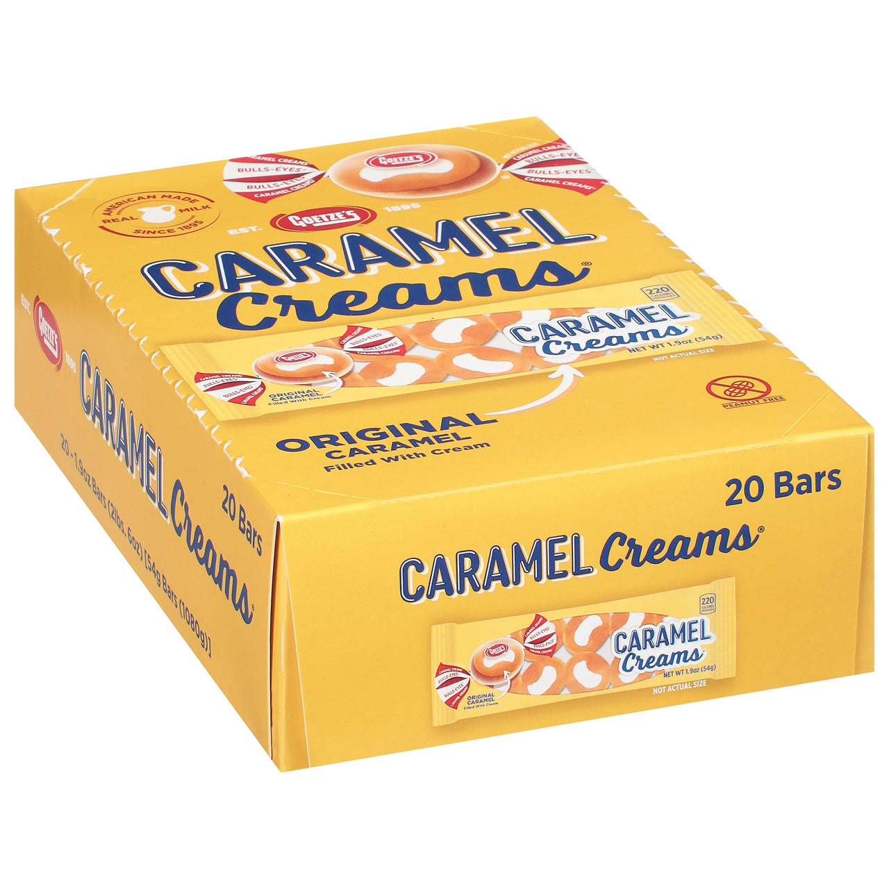 Goetze's  Caramel Cream 20 ct.