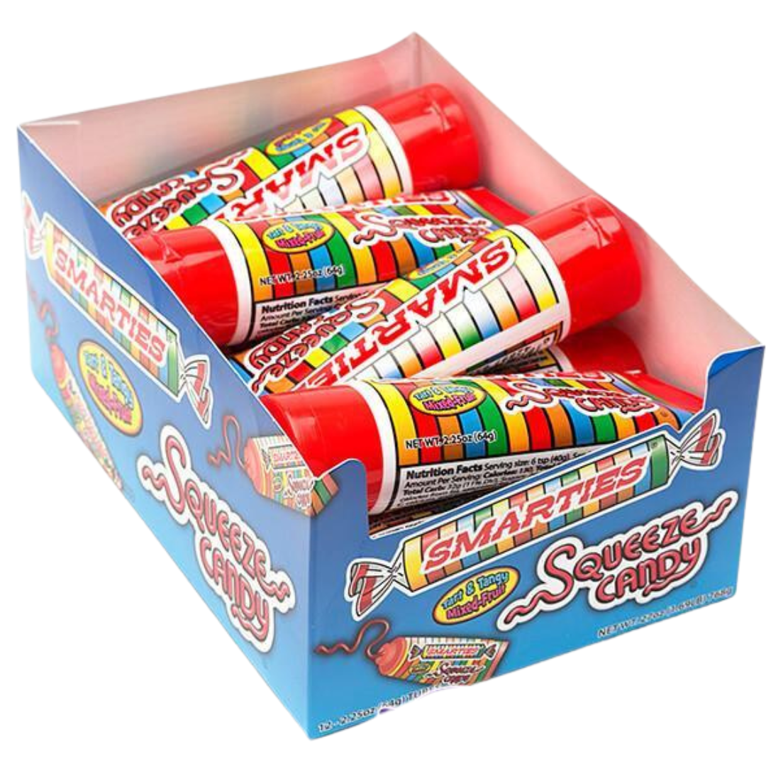 Smarties Squeeze Candy 12 ct.