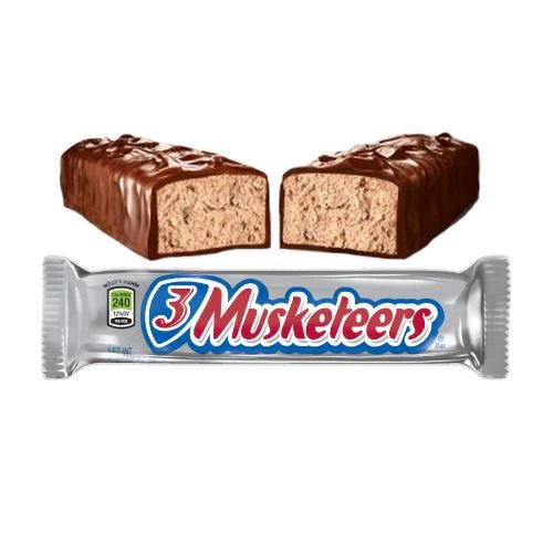 3 Musketeers Candy Bar 36 ct. - Novelty | Sugar Bear Candy