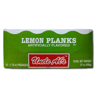 Uncle Al's Lemon Planks
