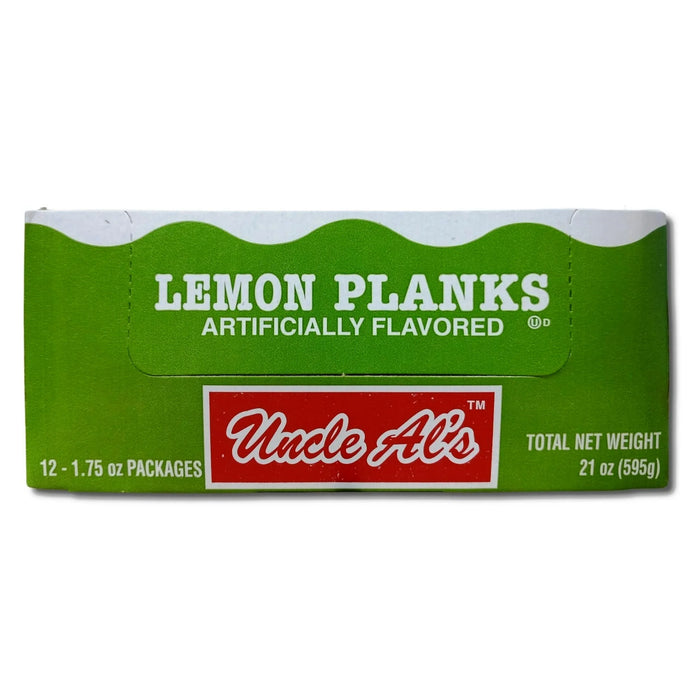 Uncle Al's Lemon Planks