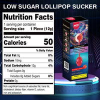 TASTYSOUNDS RAP/HIP HOP AUDIO LOLLIPOP - STRAWBERRY