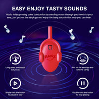 TASTYSOUNDS RAP/HIP HOP AUDIO LOLLIPOP - STRAWBERRY
