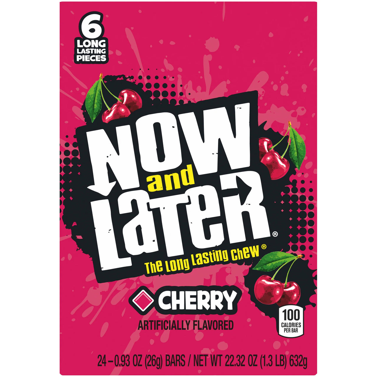 Now and Later Cherry 24 ct.