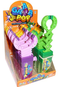 Thumbnail for Grab Pop Robot Arm Lollipops 12 ct.