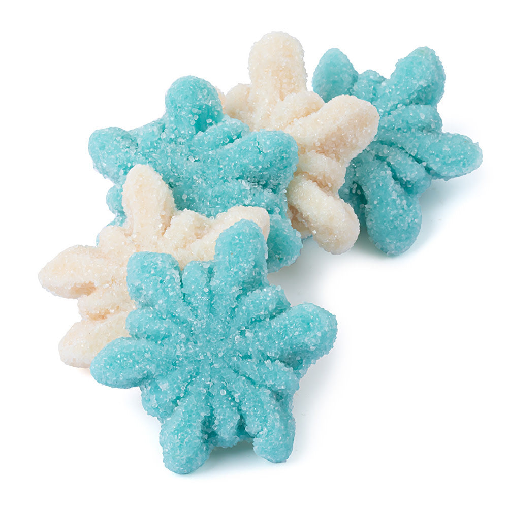 Gummy Sparkle Snowflakes