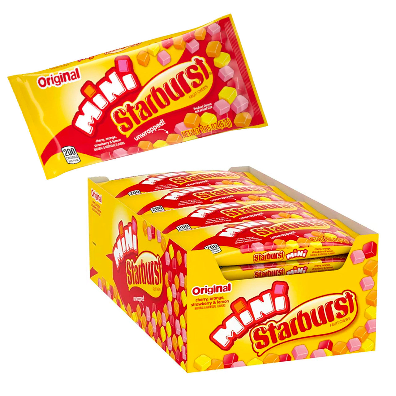 Starburst Mini Original Fruit Chews 24 ct.