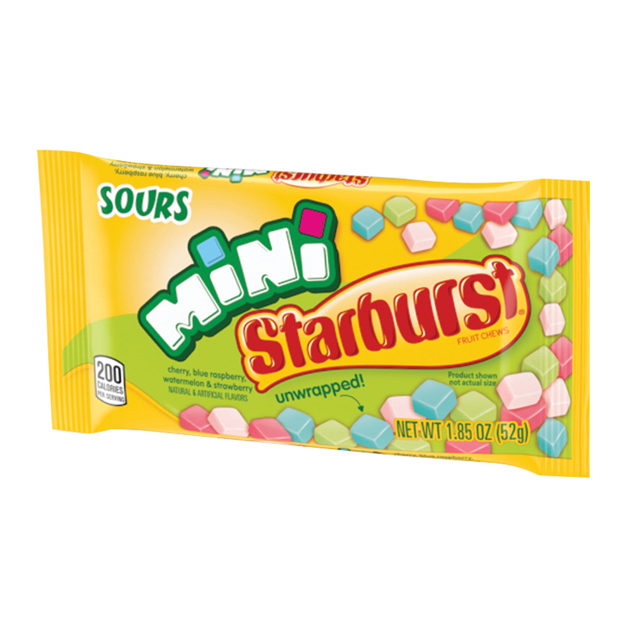 Starburst Mini Sour Fruit Chews 24 ct.