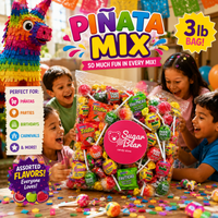 Piñata Candy Mix – Colorful Assorted Party Candy Bulk Variety Pack