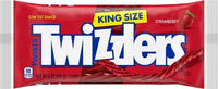 Thumbnail for Twizzlers Twists Strawberry Flavored King Size 15 ct.