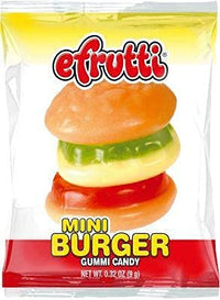 Efrutti Gummy Burgers 60 ct.