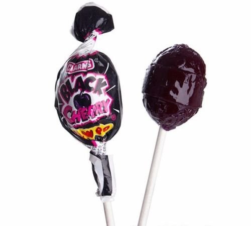 Charms Blow Pops Black Cherry 48 ct.