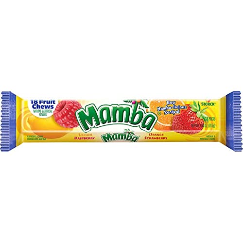 Mamba Original Fruit Chews 24 ct.