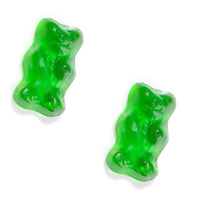 Thumbnail for Haribo Strawberry Gold Bears Gummi Candy Peg Bag 4oz. 12 ct.