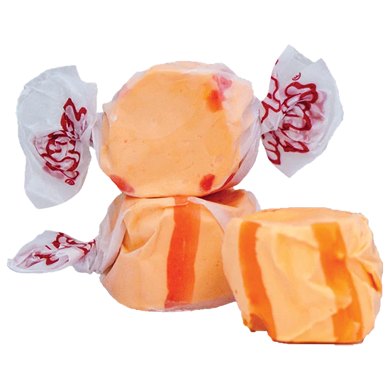Orange Salt Water Taffy