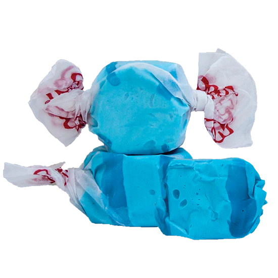 Blue Raspberry Salt Water Taffy