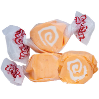 Orange Creamsicle Salt Water Taffy