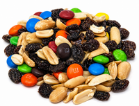 G.O.R.P. Snack Trail Mix – Milk Chocolate Candies, Roasted Peanuts & Chewy Raisins