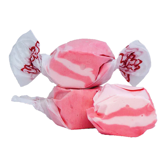 Cran-Raspberry Salt Water Taffy