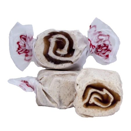 Cinnamon Roll Salt Water Taffy