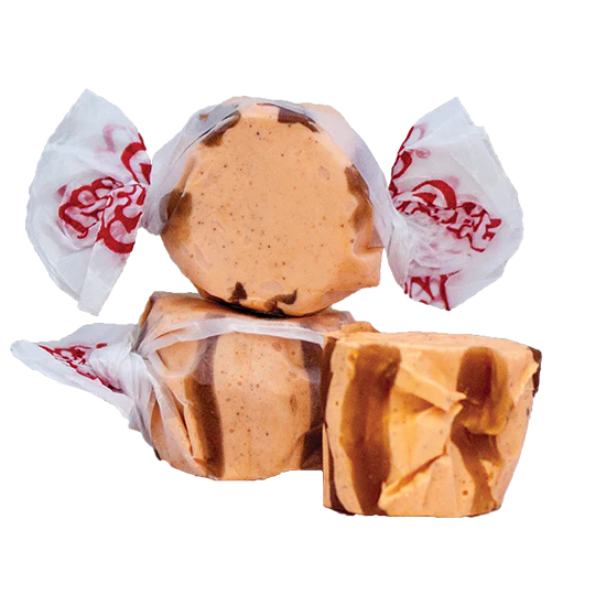 Pumpkin pie salt water taffy