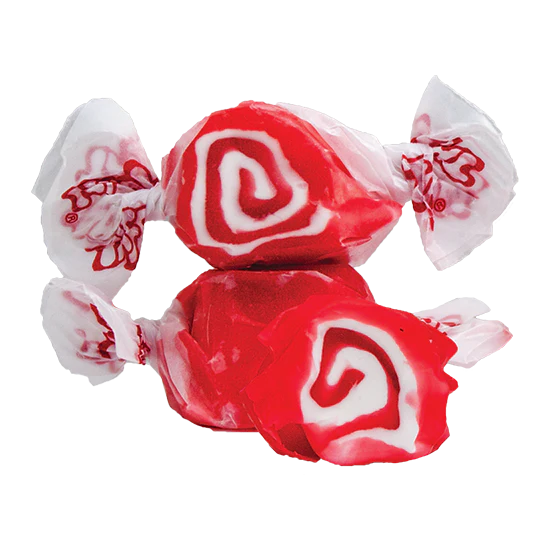 Red Licorice Salt Water Taffy