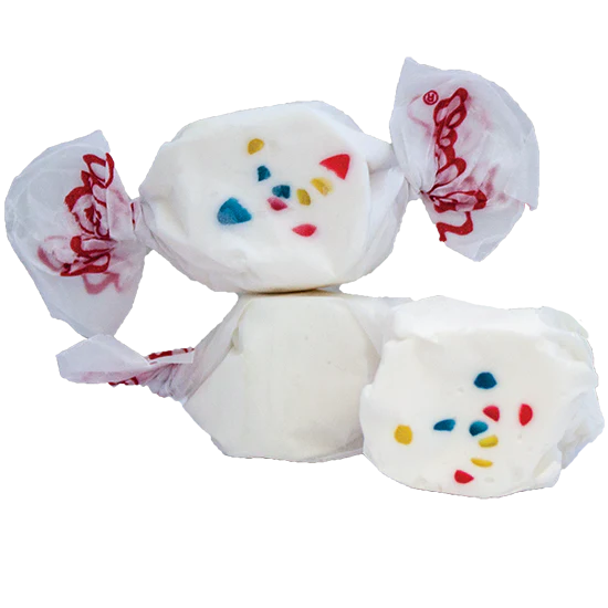 Frosted Cupcake Salt Water Taffy