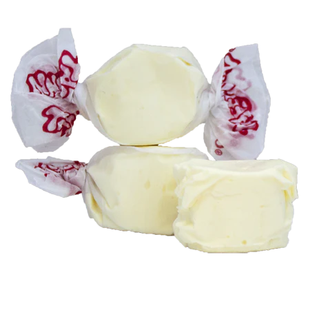 Eggnog Salt Water Taffy