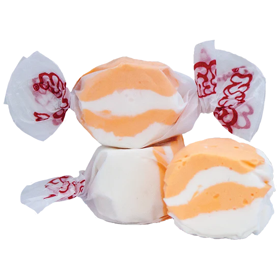 Peaches and Cream Salt Water Taffy