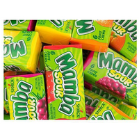 Thumbnail for Mamba Sour Fruit Chews Candy 48 ct.