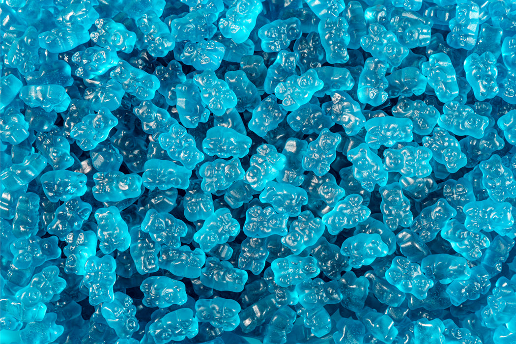 Blue Raspberry Gummy Bears