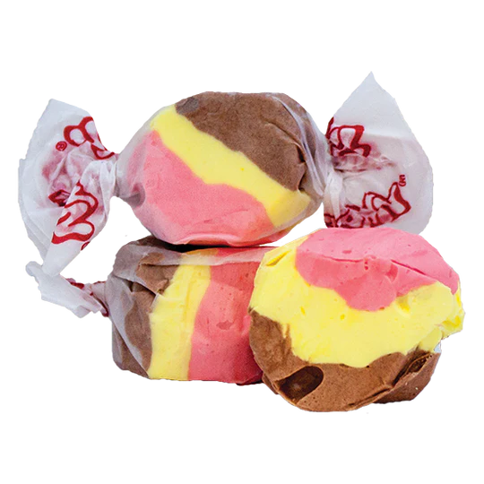 Banana Split Salt Water Taffy