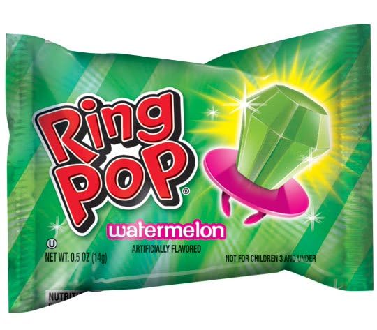 Ring Pop Assorted 24 ct.