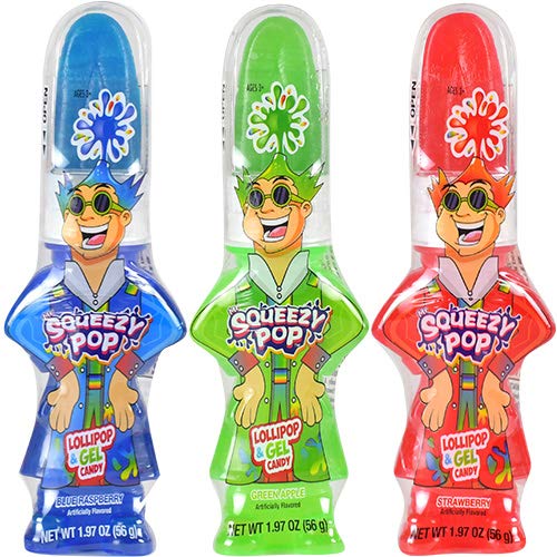 Mr. Squeezy Pop 12 ct.