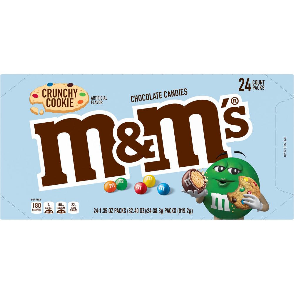 M&M's Crunchy Cookie 24 ct.