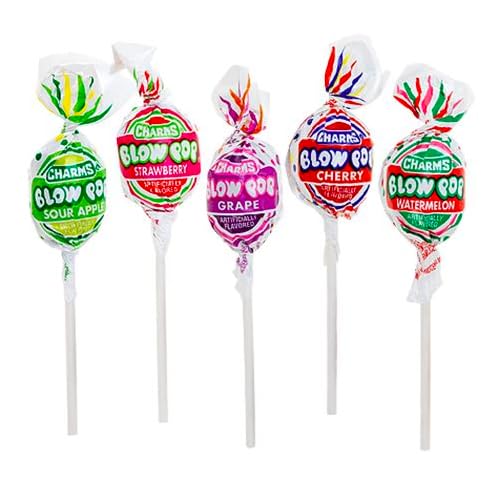 Charms Blow Pops Assorted 100 ct.