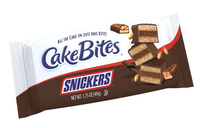 Cake Bites Variety Box – Assorted Mini Cake Snacks 8 Pack