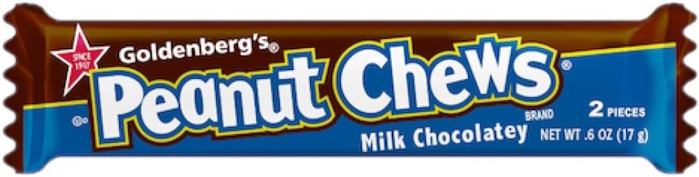 Peanut Chews Milk Chocolate 24 ct.