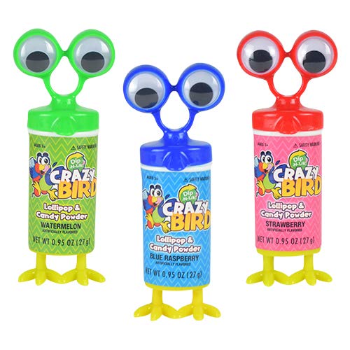 Crazy Bird Dip-N-Lik 12 ct.