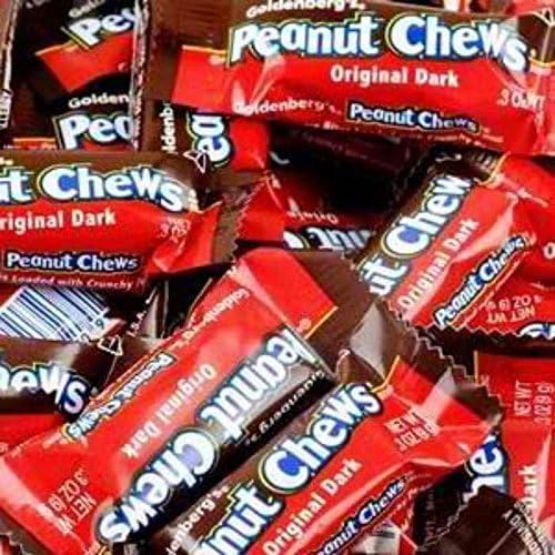 Peanut Chew Dark Chocolate Bulk 4.4 lb.